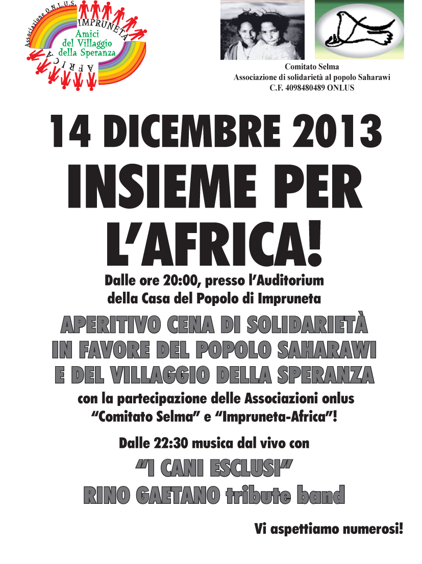 Insieme per l’Africa