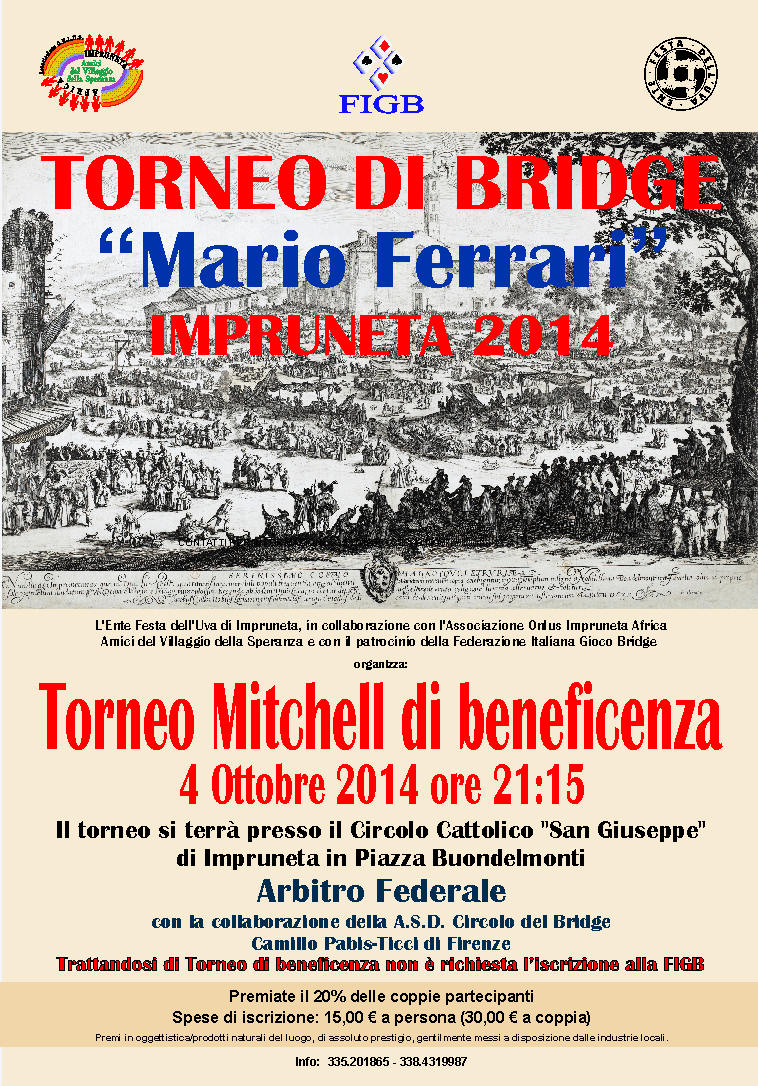 Torneo di Bridge 2014