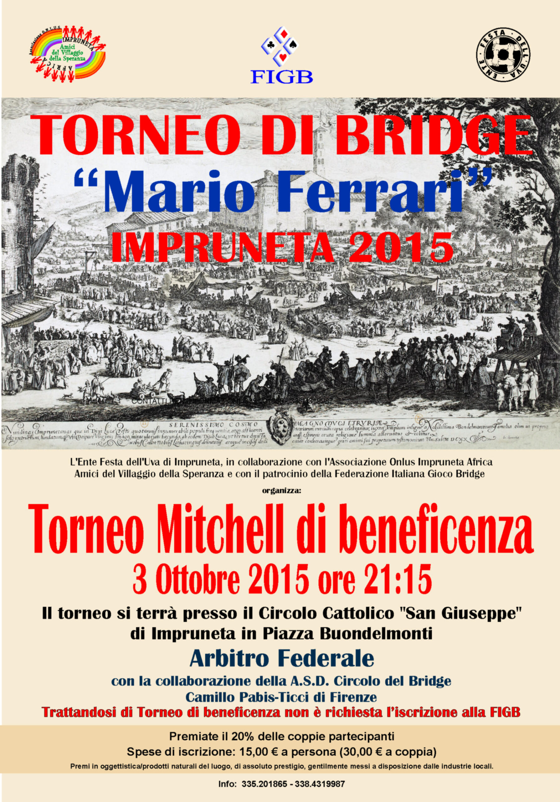 Torneo di Bridge 2015